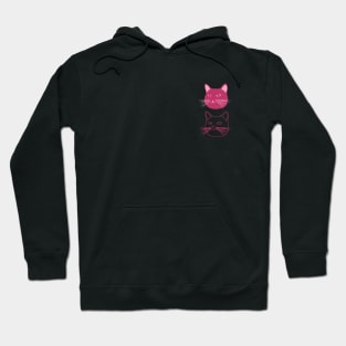 MeshMinds Astrocat Face Hoodie